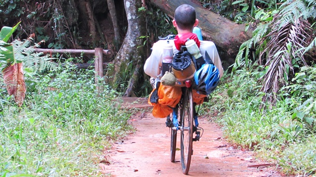 Cicloviagem com destino ao Brevet 300km São Sebastião 023