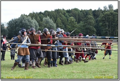 Sealed Knot at Bradgate Park - September