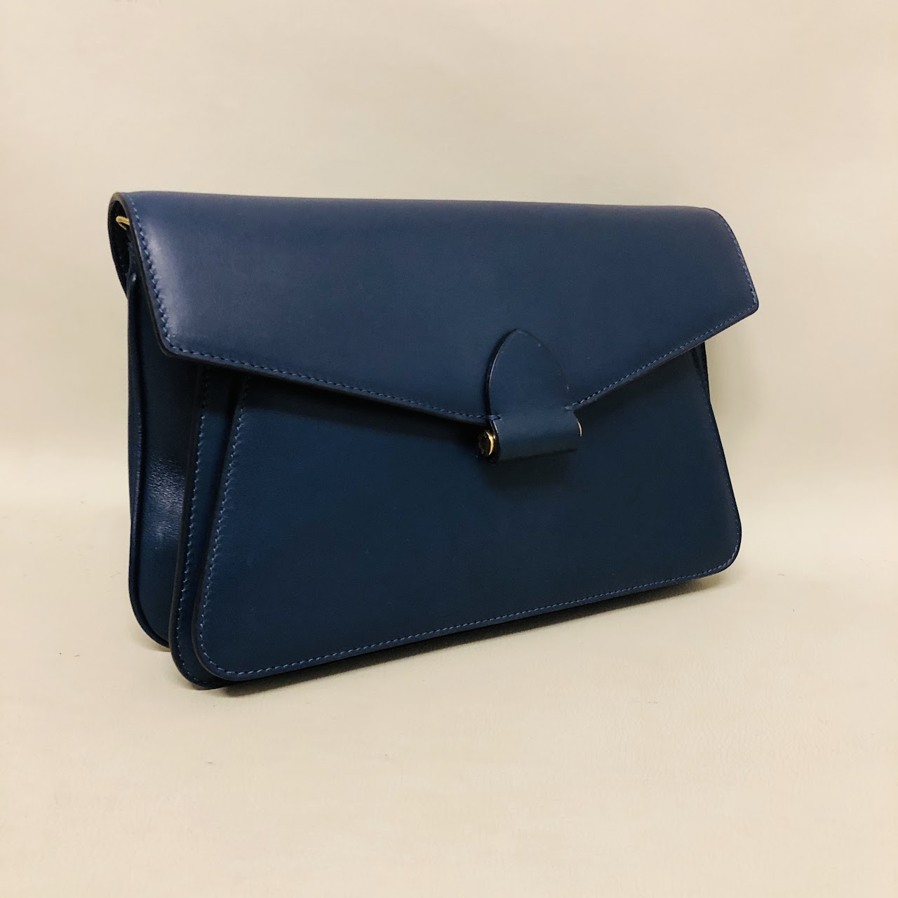 Derek Lam Navy Clutch Bag