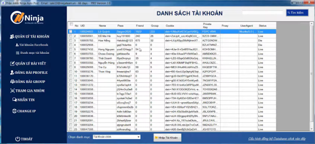 zalo.fun hướng dẫn spam facebook messages