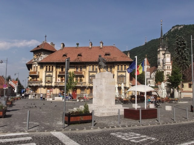 Brasov - En SOLITARIO por Rumanía, Hungría, Eslovaquia & Chequia (11)