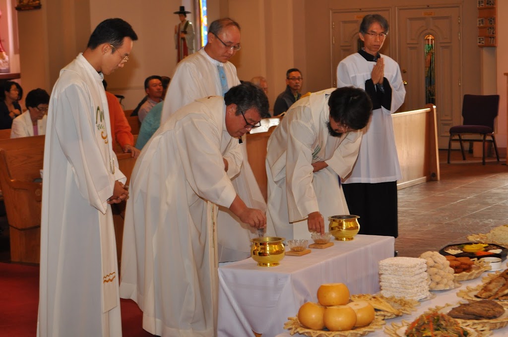  추석 합동 분향미사 2015-9-27 / 김명식 가브리엘 신부님 영명축일