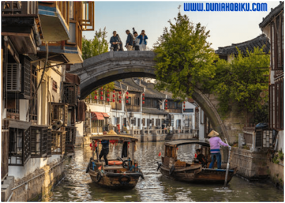 perahu shanghai