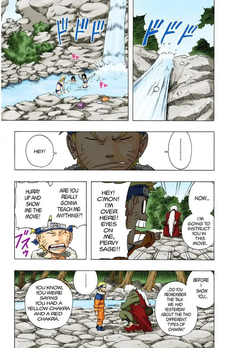 Chapter 92 Konoha Vs. Sound Vs. Sand!! Page 8