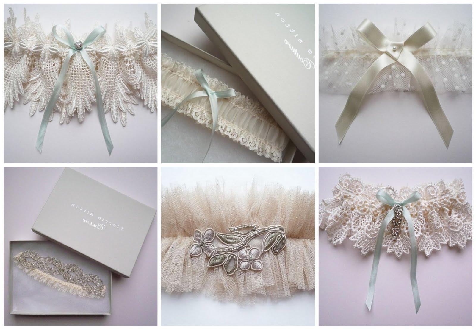 Celebrity Lacy Wedding Garters