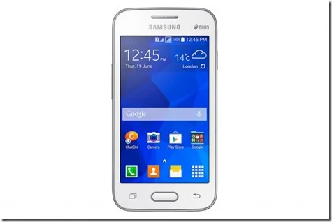 Samsung Galaxy V Plus