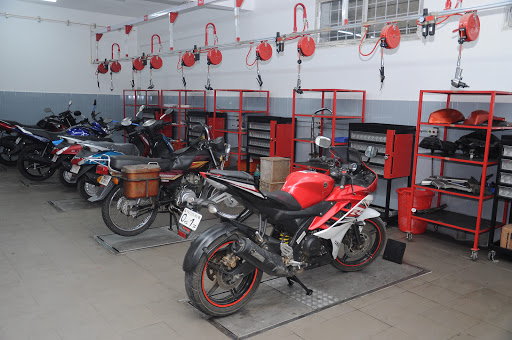 Yamaha : Vedha Moto Corp, 86, Arni Road, Sainathapuram, Vellore, Tamil Nadu 632001, India, Motorbike_Shop, state TN