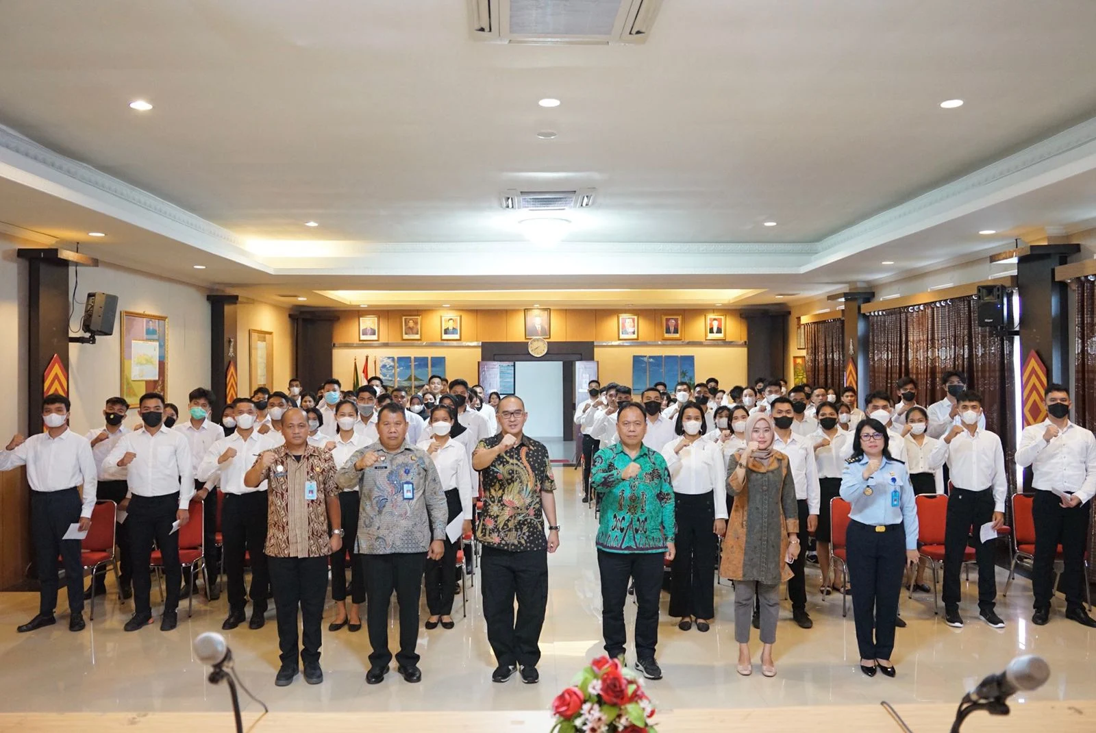 Seleksi Calon Taruna (Catar) Politeknik Ilmu Pemasyarakatan (Poltekip) dan Politeknik Imigrasi (Poltekim) Kementerian Hukum dan HAM (Kemenkumham) memasuki tahapan Seleksi Kompetensi Dasar (SKD). (Foto istimewa)