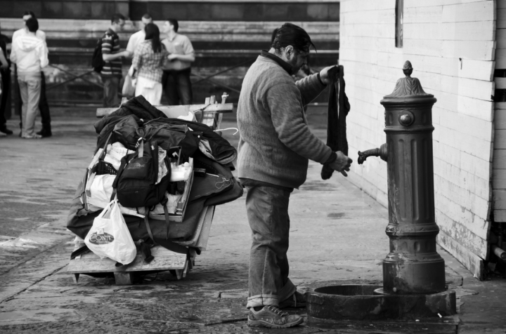 Il bucato di Teddy