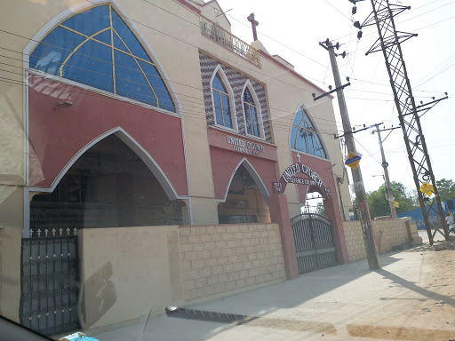 United Church, 51, Sai Nagar Rd, Defence Colony, Sainikpuri, Secunderabad, Telangana 500094, India, Place_of_Worship, state TS