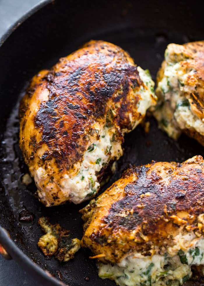 10 Best Cream Cheese Chicken Low Carb Recipes