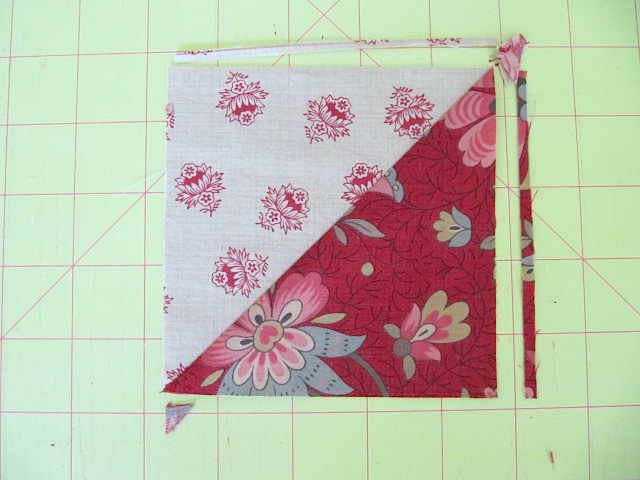 Sew Many Ways Half Square Triangle Tutorial