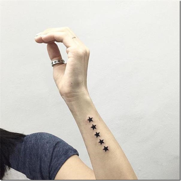 Tatuajes247 - Tatuaje de Ideas y Diseños: Tatuajes de estrellas