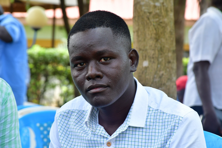 Siaya County-based Radio Africa Group correspondent Josiah Odanga.