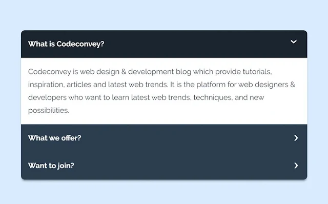 Ẩn hiện hay thu gọn nội dung chỉ với CSS-Accordion or Collapsible content cho blogspot