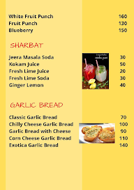 Fresh Grill Juice Shakes N More menu 2