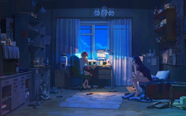 Desktop Wallpaper Lofi Hip Hop Lo Fi Music Ch