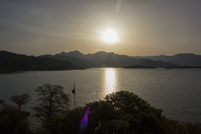 Reflections over the Khanpur Lake