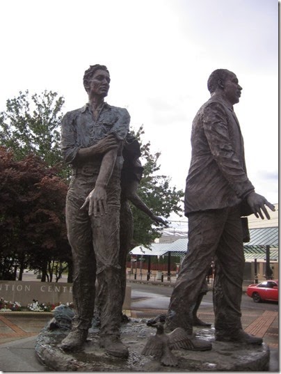 IMG_3200 The Dream Statue at the Oregon Convention Center in Portland, Oregon on August 31, 2008