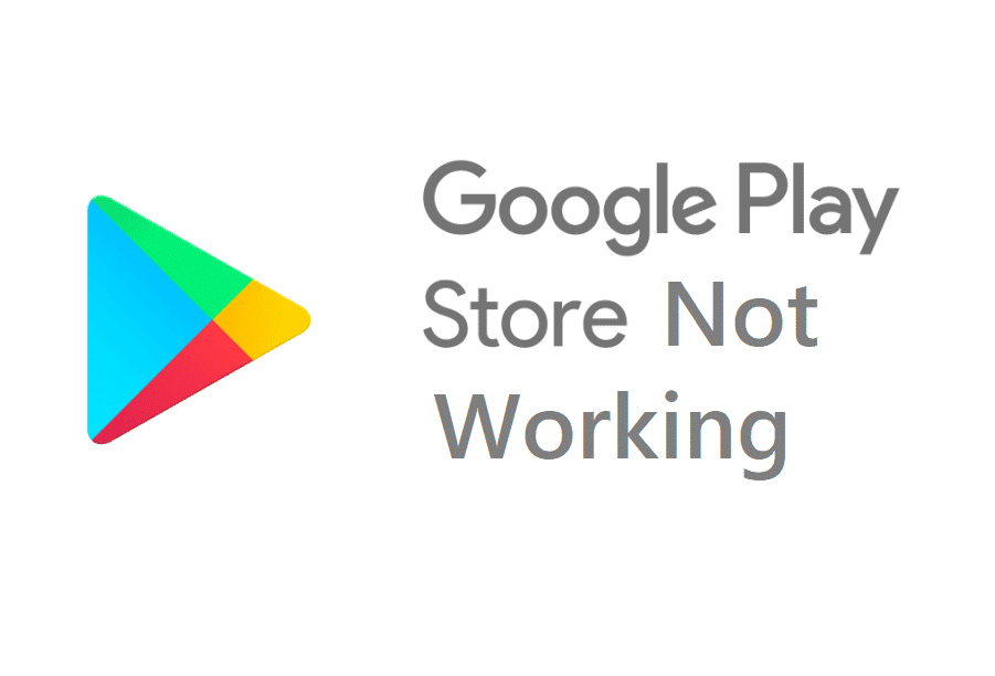 Fix Google Play Store-fouten