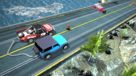 Chained Cars Racing Rampage Screenshot