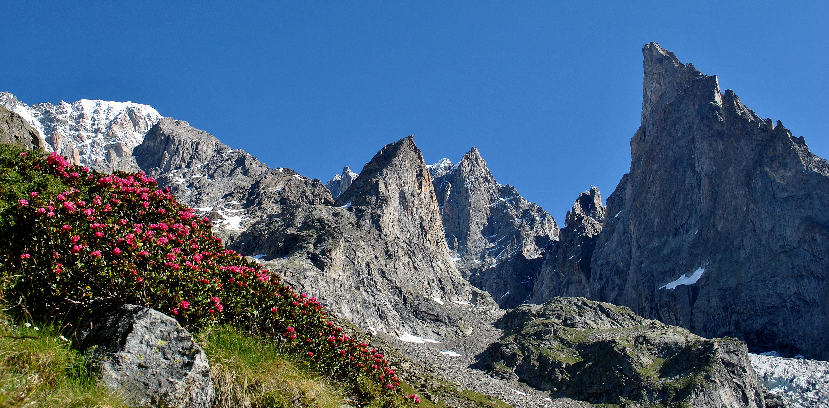 Le guglie del Bianco. di gigidueelle