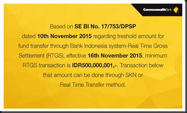 LIMIT RTGS