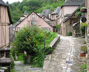 Conques, Figeac, Saint-Cirq-Lapopie y Rocamadour. - TOUR DE FRANCE. (14)