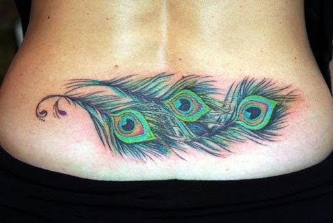 Lower Back Tattoos