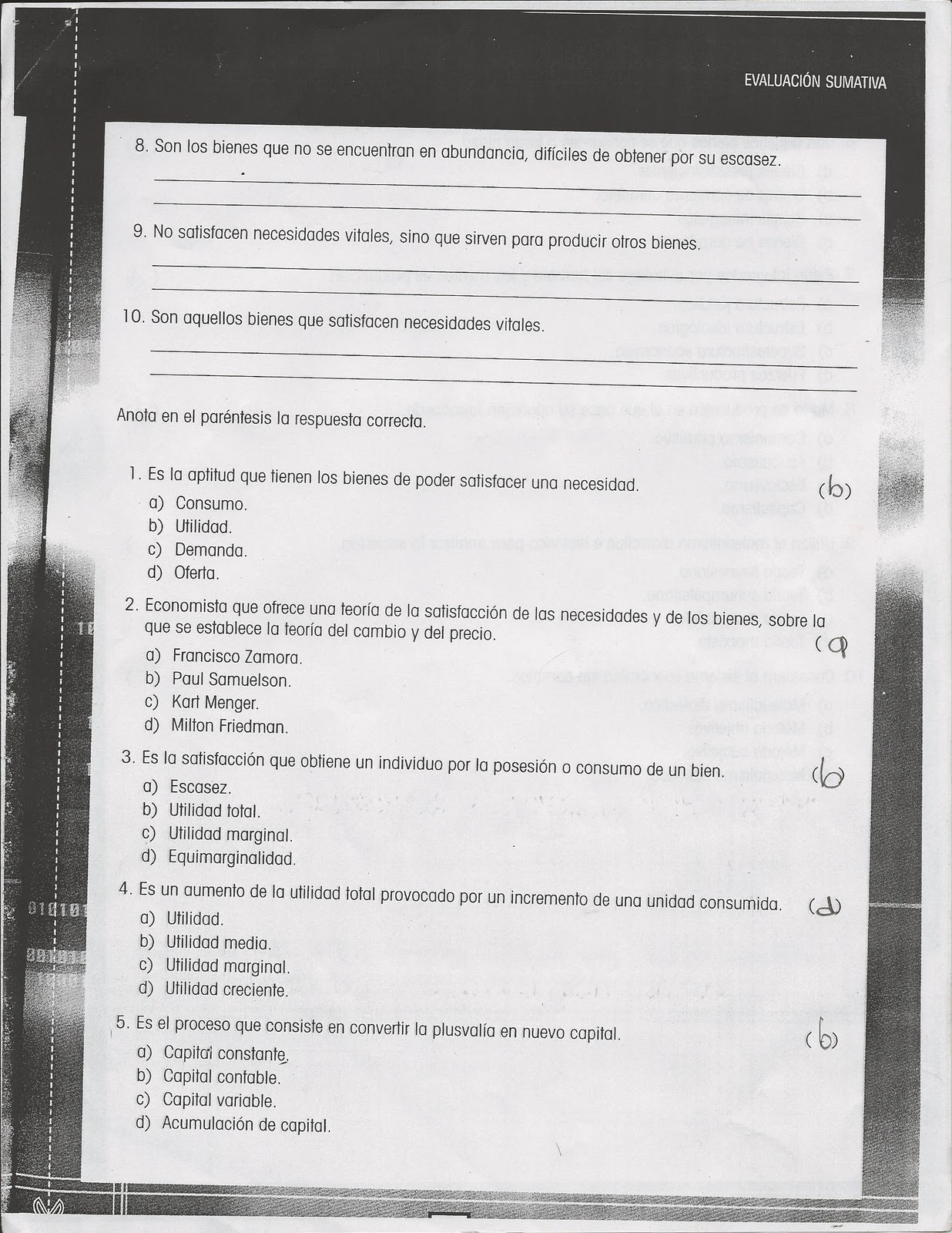 limpiar Racional Pornografía Expresando ideas...: Hojas escaneadas..! Exameenn..!*