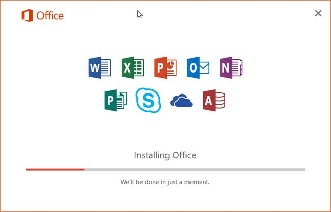 安装 Office 365