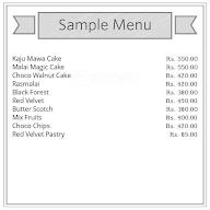 Cakesncakes menu 2