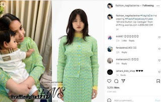 Baju Nagita Slavina Disebut Mirip Tiker Plastik, Pas Tahu Harganya Netizen Syok!