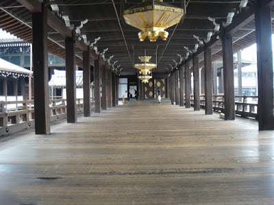 Wide walkways