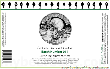Nowhere In Particular Batch 14