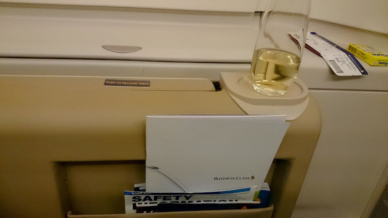 SIN FRA LHR 18 - REVIEW - Singapore Airlines : Business Class - Singapore to Frankfurt (A380)