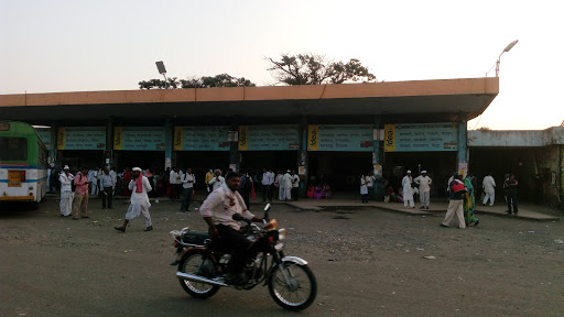 State Transport Bus Stand, Bus Stand Road, Mastanshah Nagar, Bangar Nagar, Hingoli, Maharashtra 431513, India, Transportation_Service, state MH