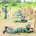 Asah Kemampuan Prajurit, Kodim Pati Menggelar Kegiatan Latihan Menembak Senjata Ringan