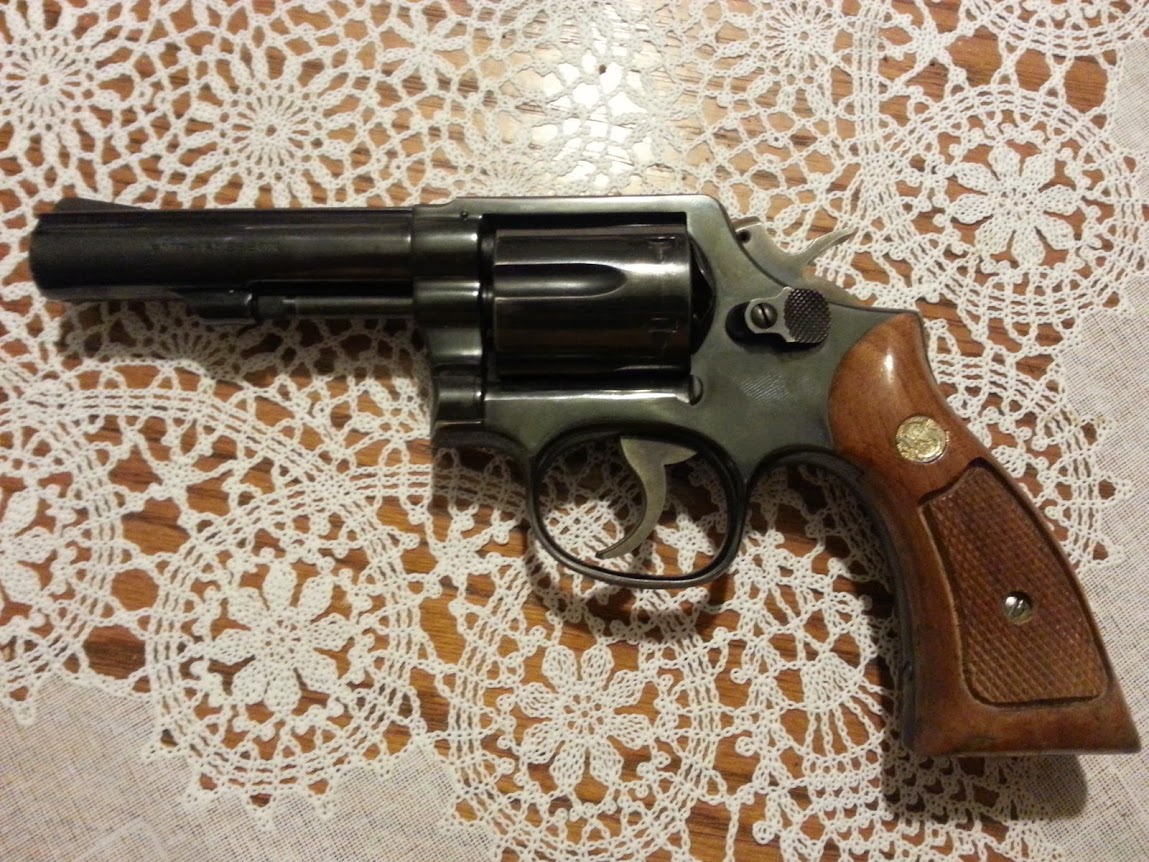 Smith and Wesson Mod 13-1