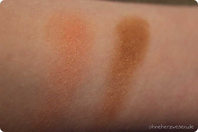 MAC Cosmetics Faerie Whispers LE Limited Edition Swatches Swatch Test Review Einkauf Blushes Blush Rouge Spellbinder Cheek Pollen Powder Puder limitiert Shopping Haul Testbericht Meinung Tragebild 7