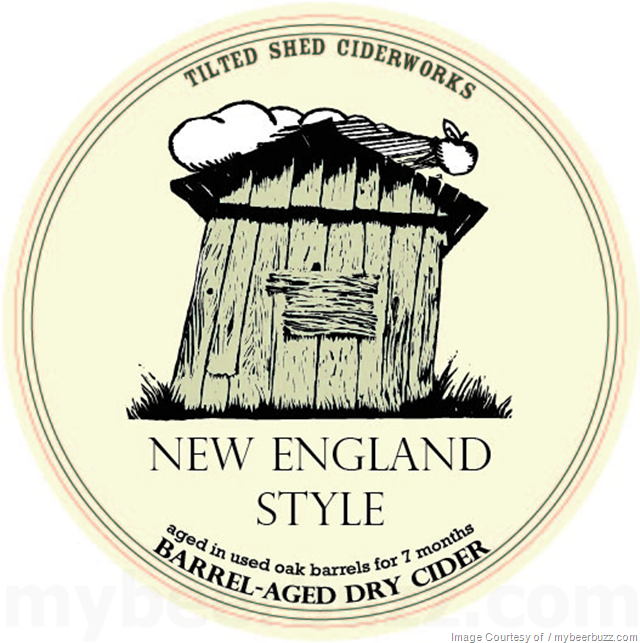 Tilted Shed Ciderworks - New England Style Cider