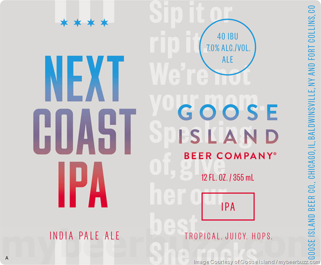 Goose Island Next Coast IPA Coming To 12oz Cans