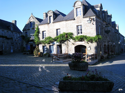 Josselin, Locronan y Pointe du Raz. - TOUR DE FRANCE. (20)