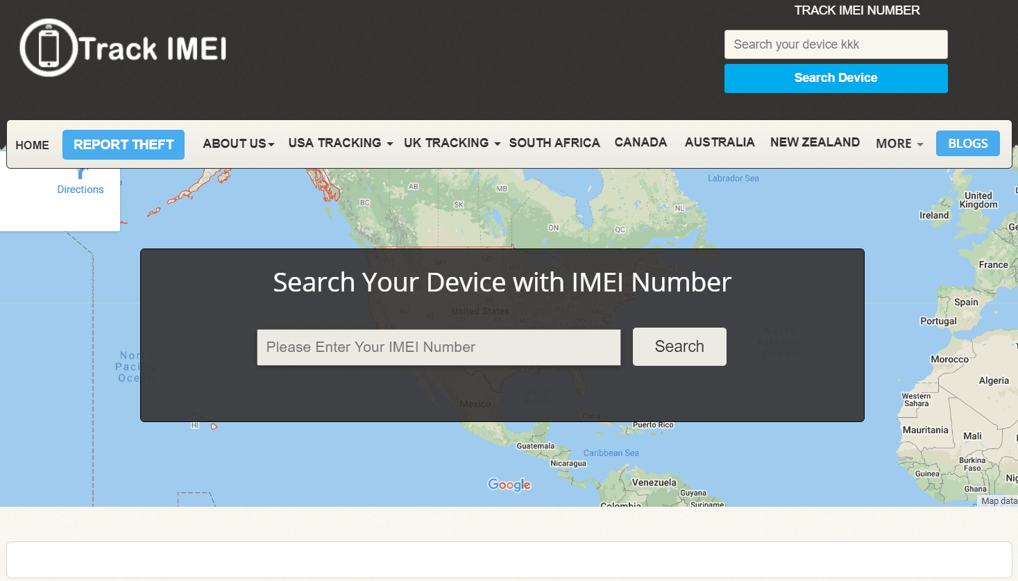 IMEI 추적기 |  위치 추적 방법