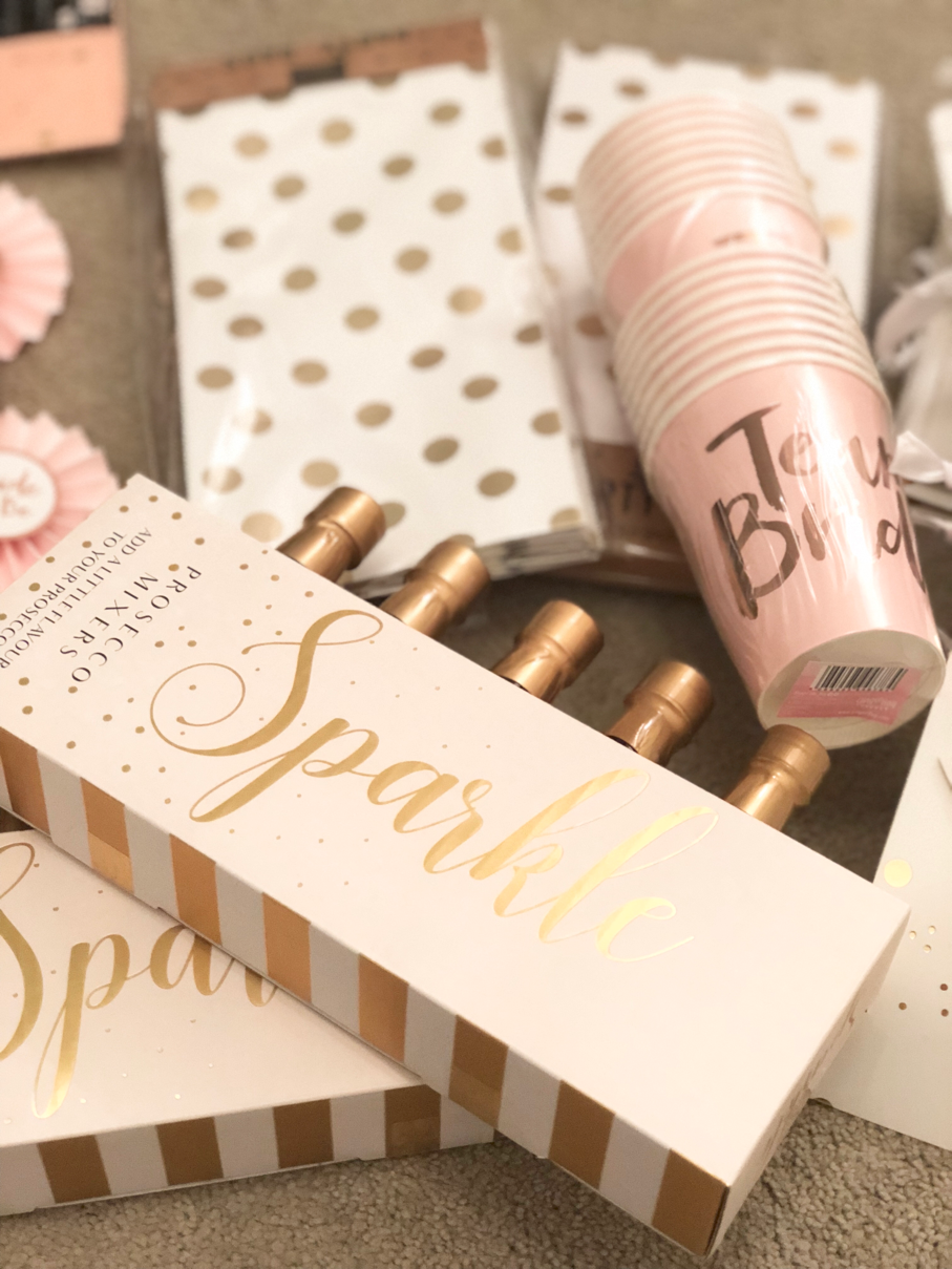 team bride bags poundland