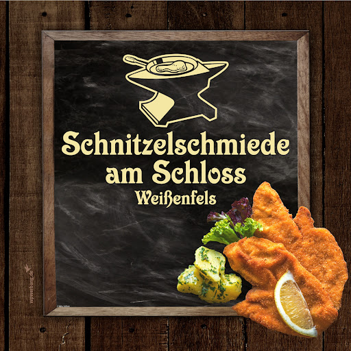 Schnitzelschmiede am Schloss logo