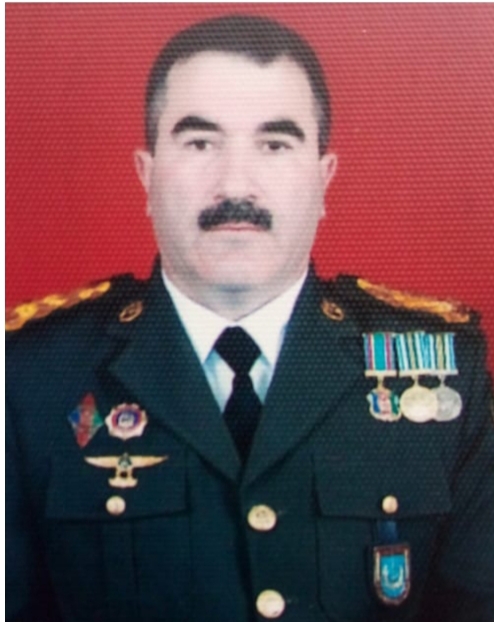 Təbrik: Mayor Ramiz Şahmarov- 63