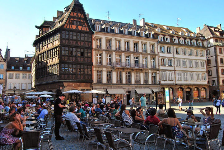Heidelberg y Strasbourg. - Alsacia, Selva Negra y Suiza. (8)