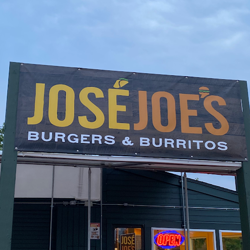 José Joe's Burgers & Burritos logo