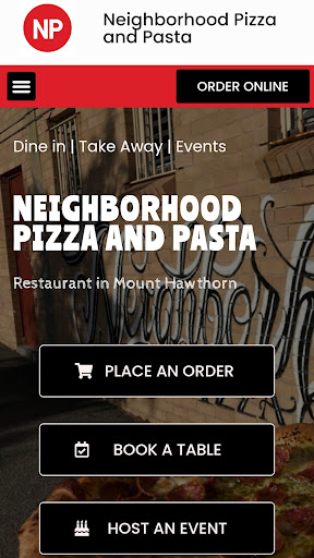 Neighborhood Pizza and Pasta